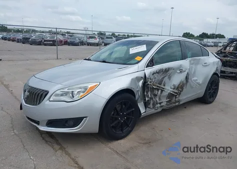 2017 Buick Regal Turbo Sport Touring из США, поврежденный, VIN 2G4GL5EX6H9152225